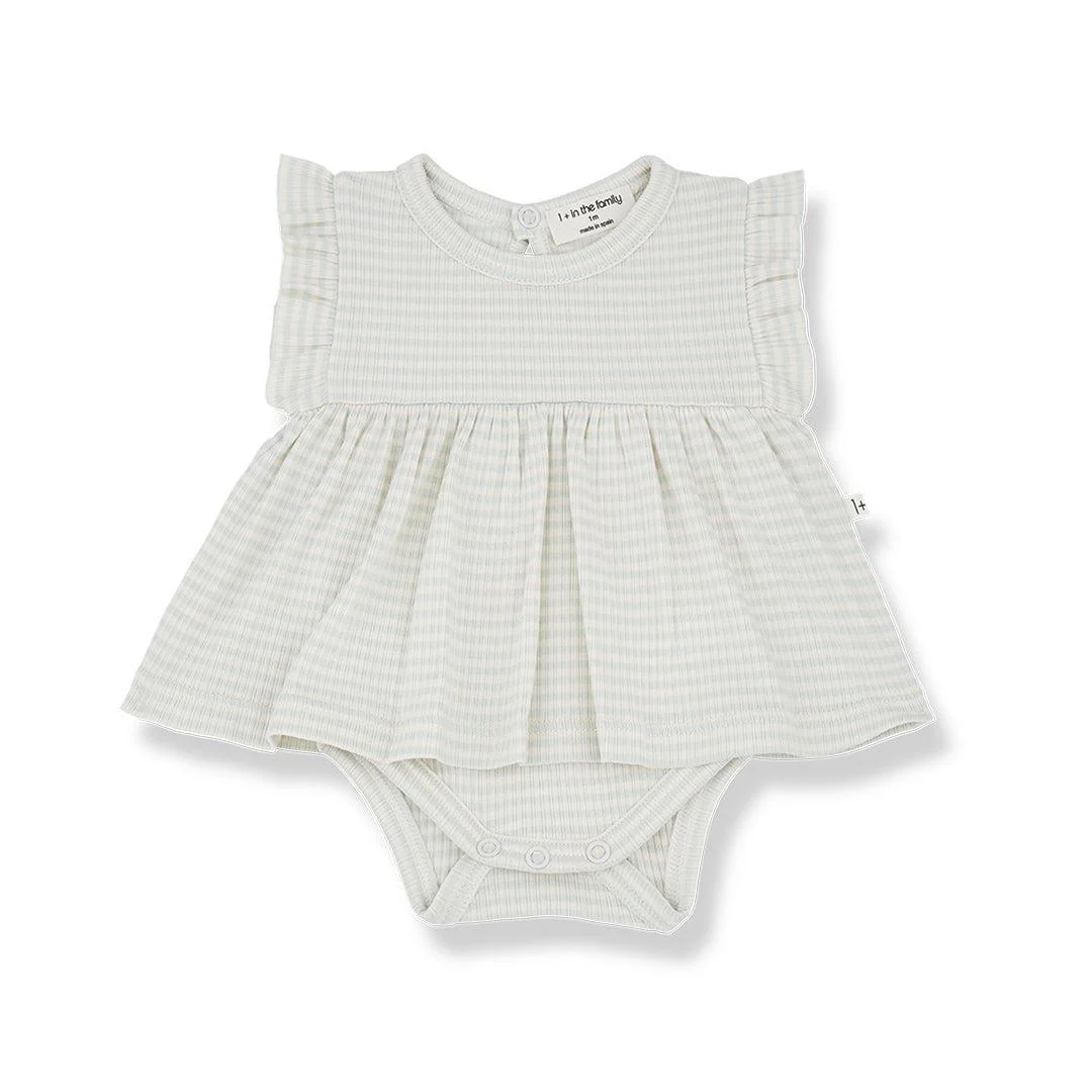 1+ in the family Dolca Dress - Pale Aqua