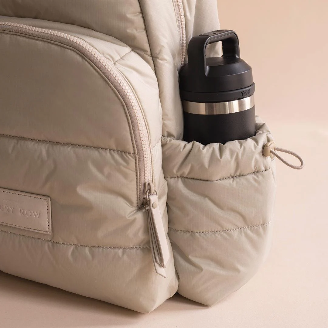 Avery Row Changing Backpack - Oyster - Image 3