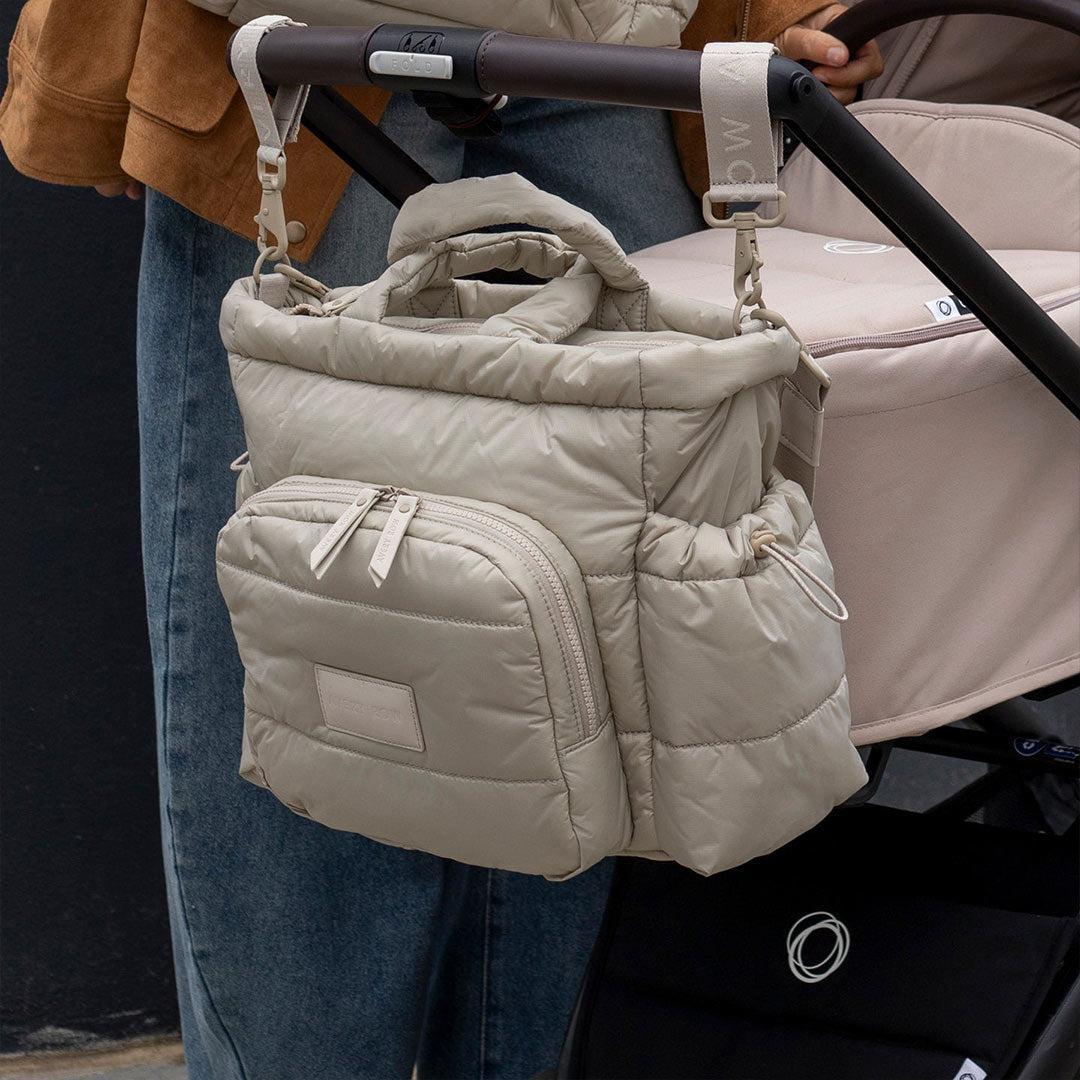 Avery Row Changing Tote Bag - Oyster - Image 5