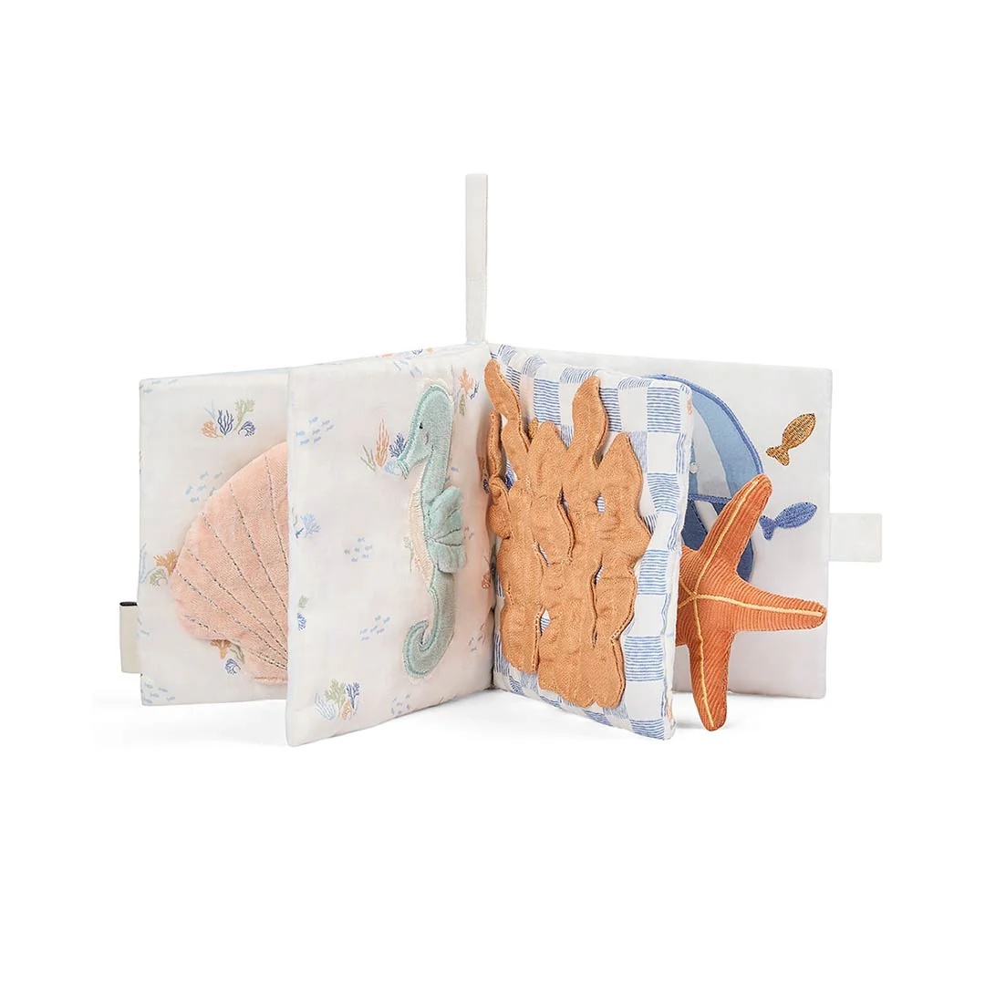 Avery Row Fabric Baby Book - Coastline - Image 9
