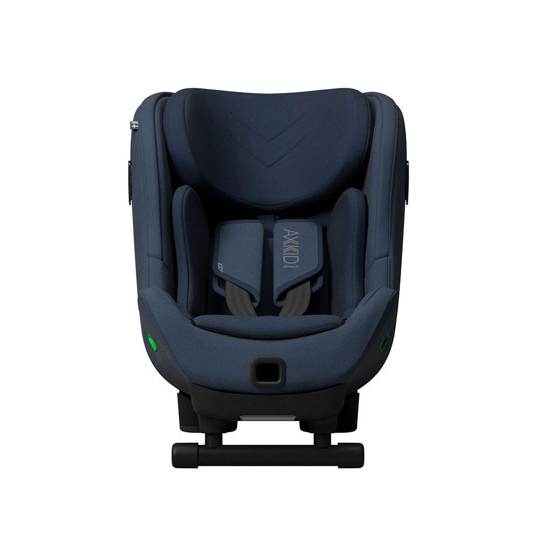 Axkid Minikid 4 Max Car Seat - Glacier Lake Blue - Image 10