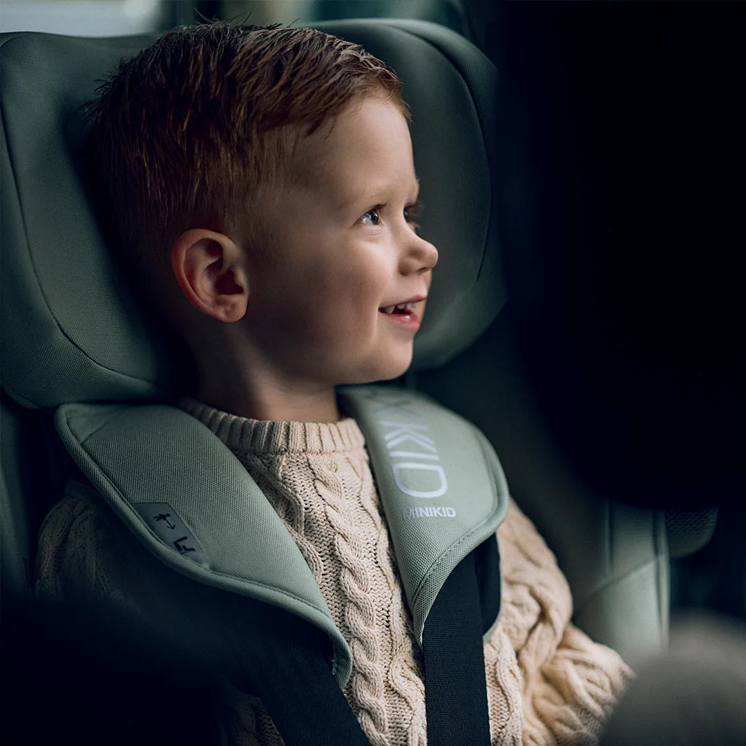 Axkid Minikid 4 Max Car Seat - Glacier Lake Blue - Image 2