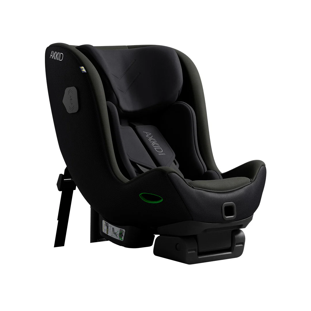 Axkid Minikid 4 Pro Car Seat - Forest Moss Green