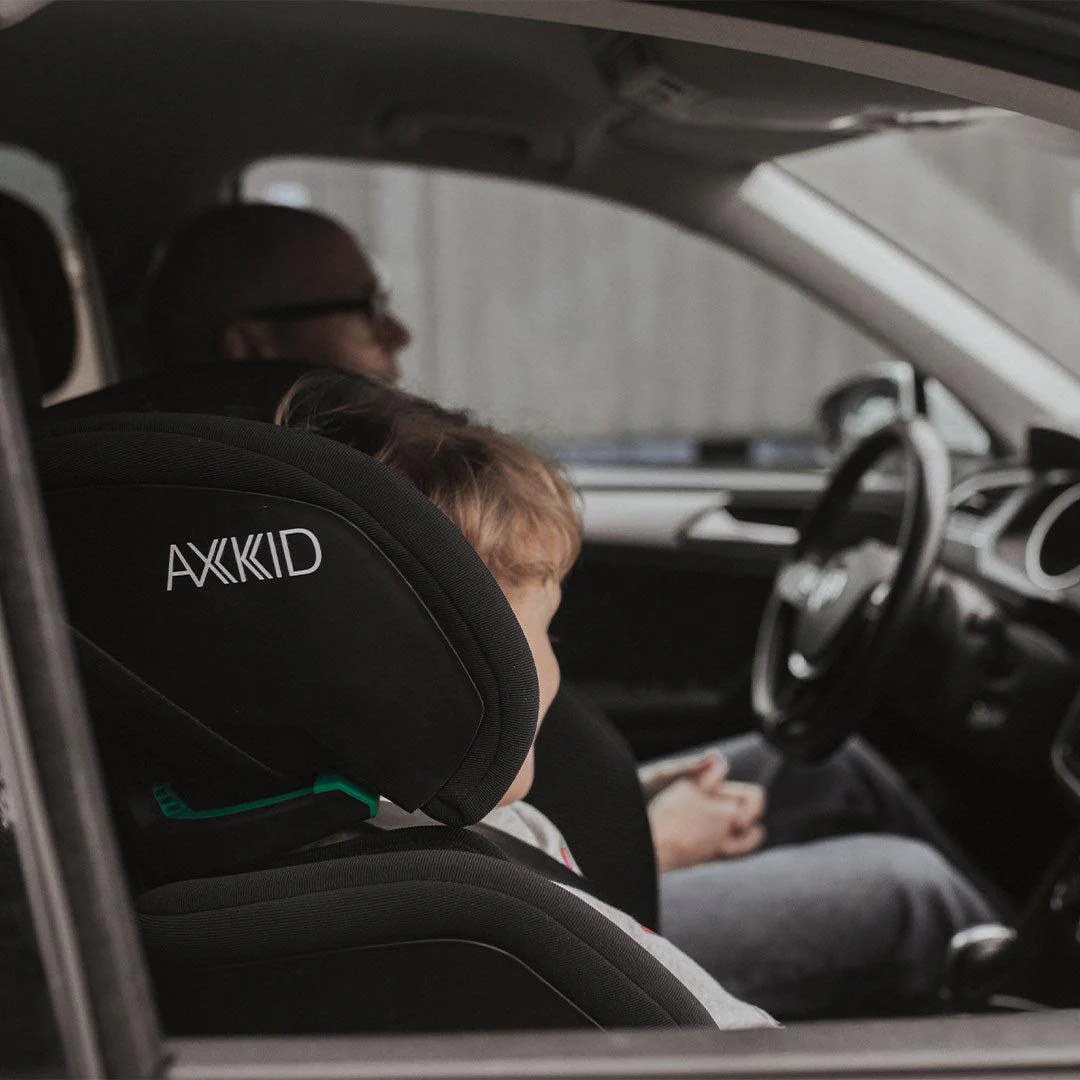 Axkid Nextkid Shell Car Seat - Black - Image 4