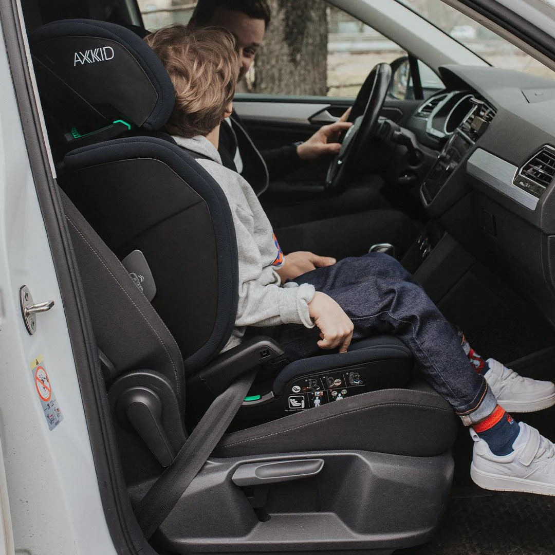 Axkid Nextkid Shell Car Seat - Black - Image 5