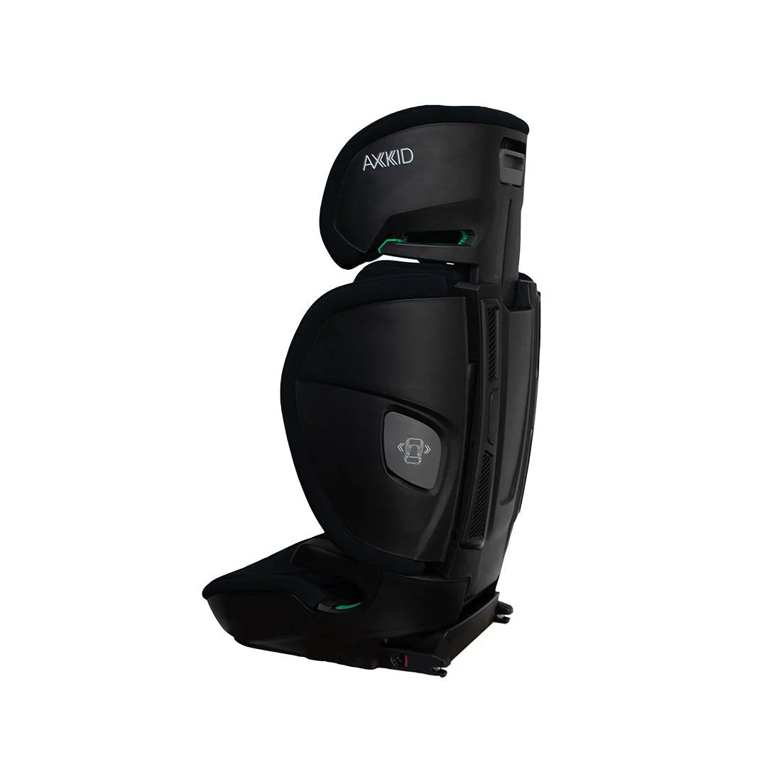 Axkid Nextkid Shell Car Seat - Black - Image 7