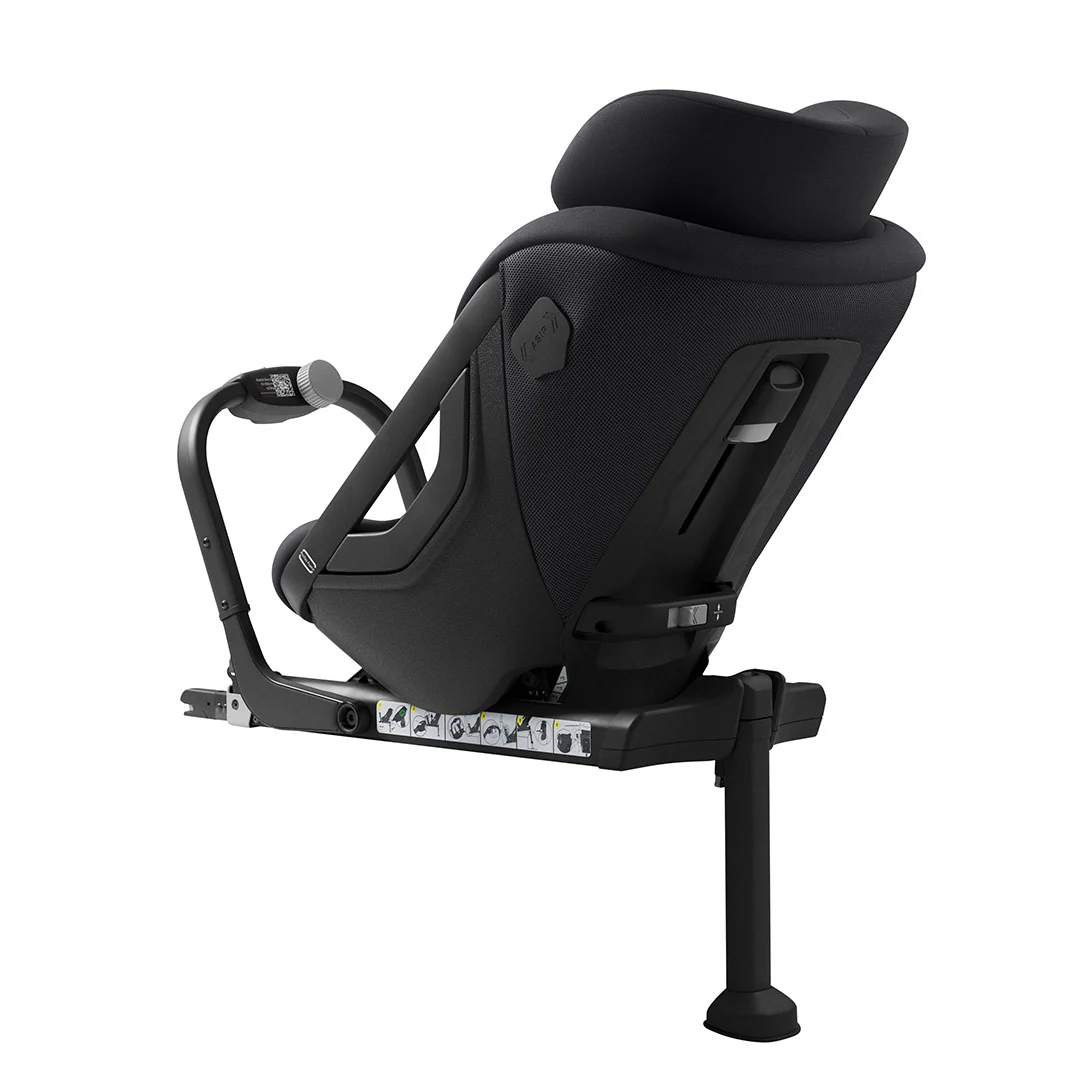 Axkid ONE 3 Car Seat - Coastal Storm Black - Image 8