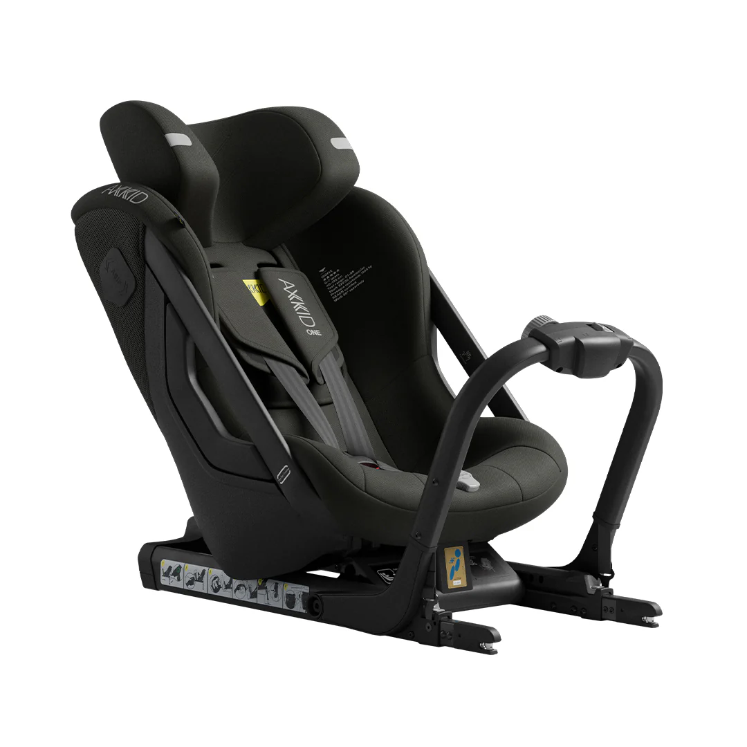 Axkid ONE 3 Car Seat - Forest Moss Green - Image 7