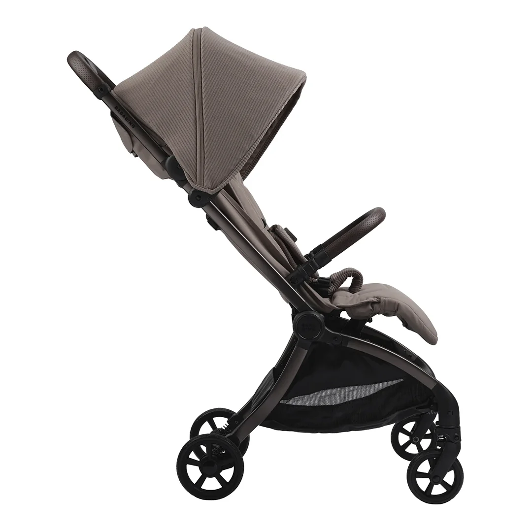 Bababing Imi Compact Auto Fold Stroller - Mink - Image 10