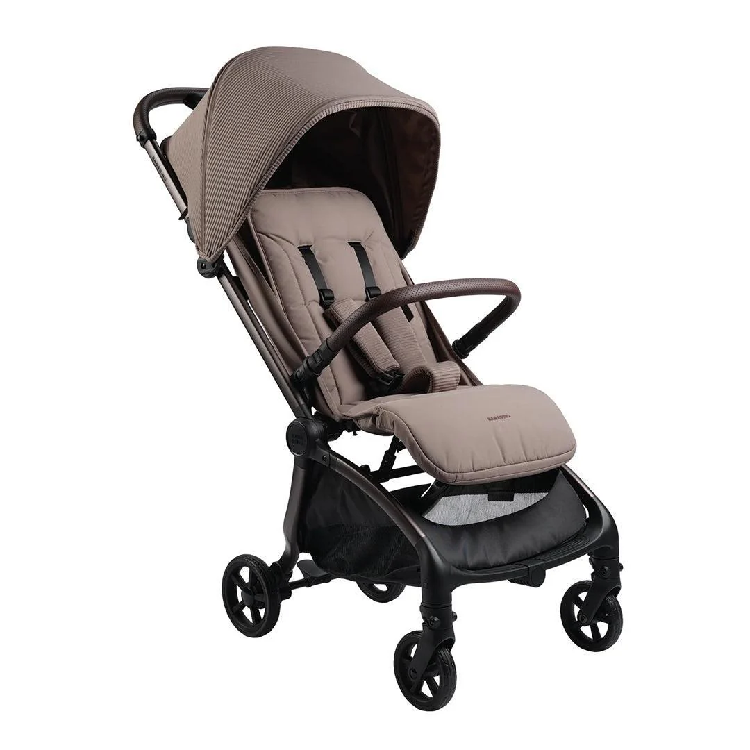 Bababing Imi Compact Auto Fold Stroller - Mink - Image 6