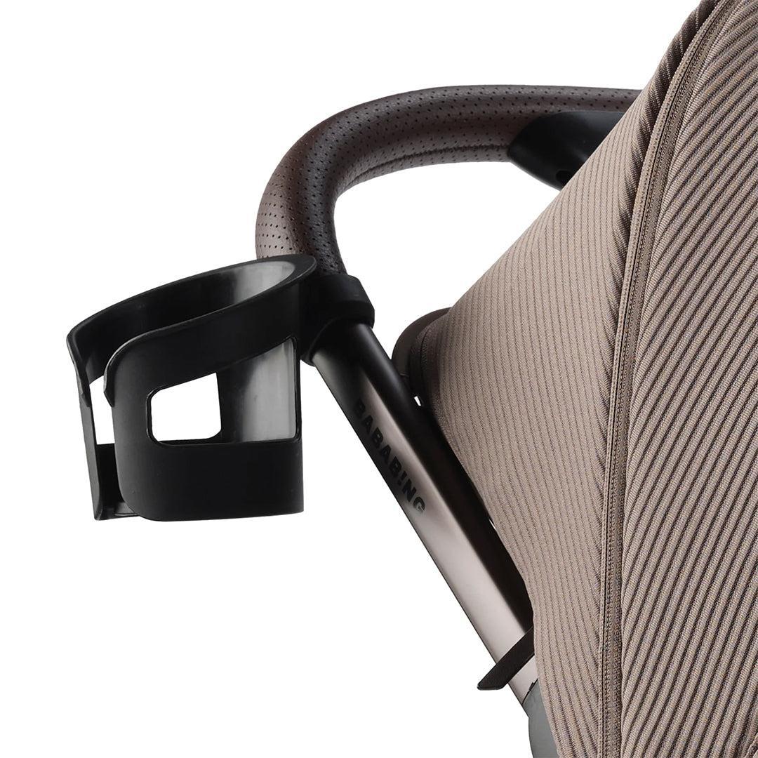 Bababing Imi Compact Auto Fold Stroller - Mink - Image 8