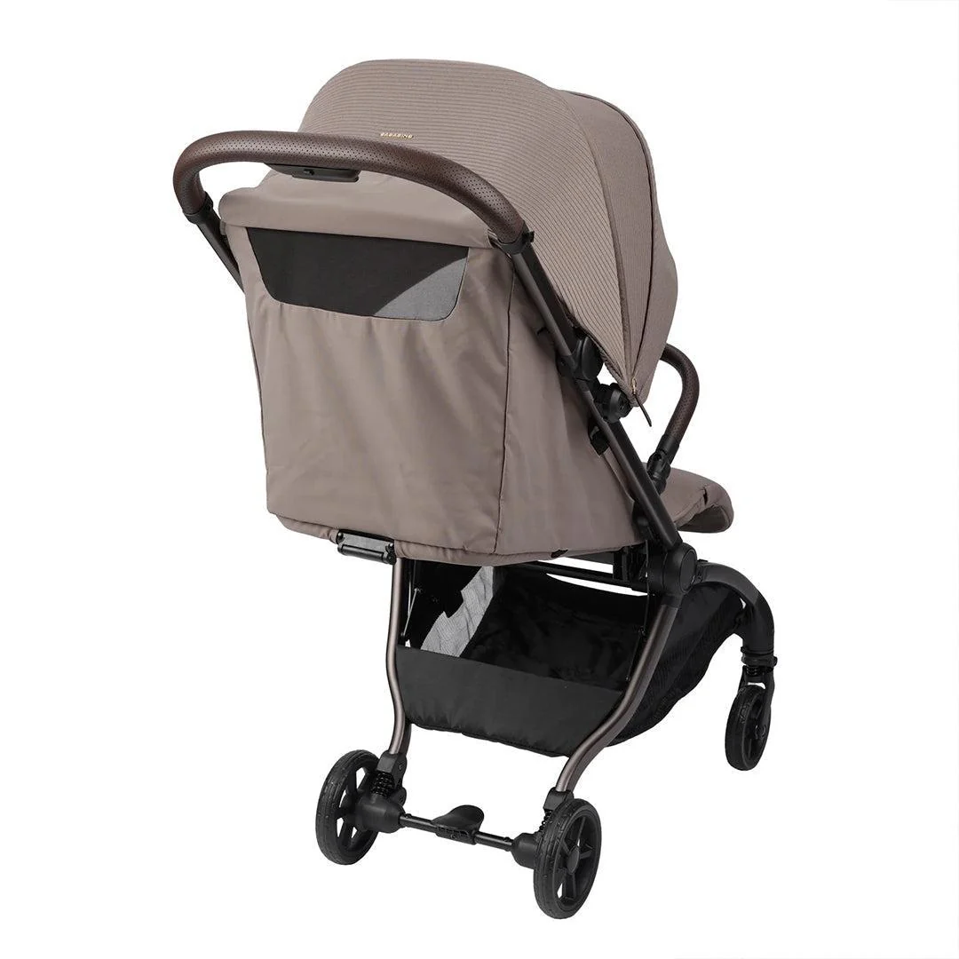 Bababing Imi Compact Auto Fold Stroller - Mink - Image 9