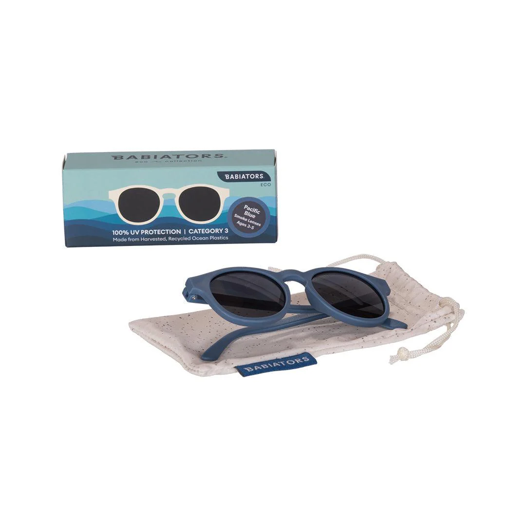 Babiators Eco Original Keyhole Sunglasses - Pacific Blue - Image 2