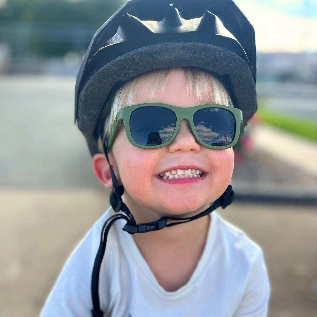Babiators Eco Original Navigator Sunglasses - Wild Moss - Image 4