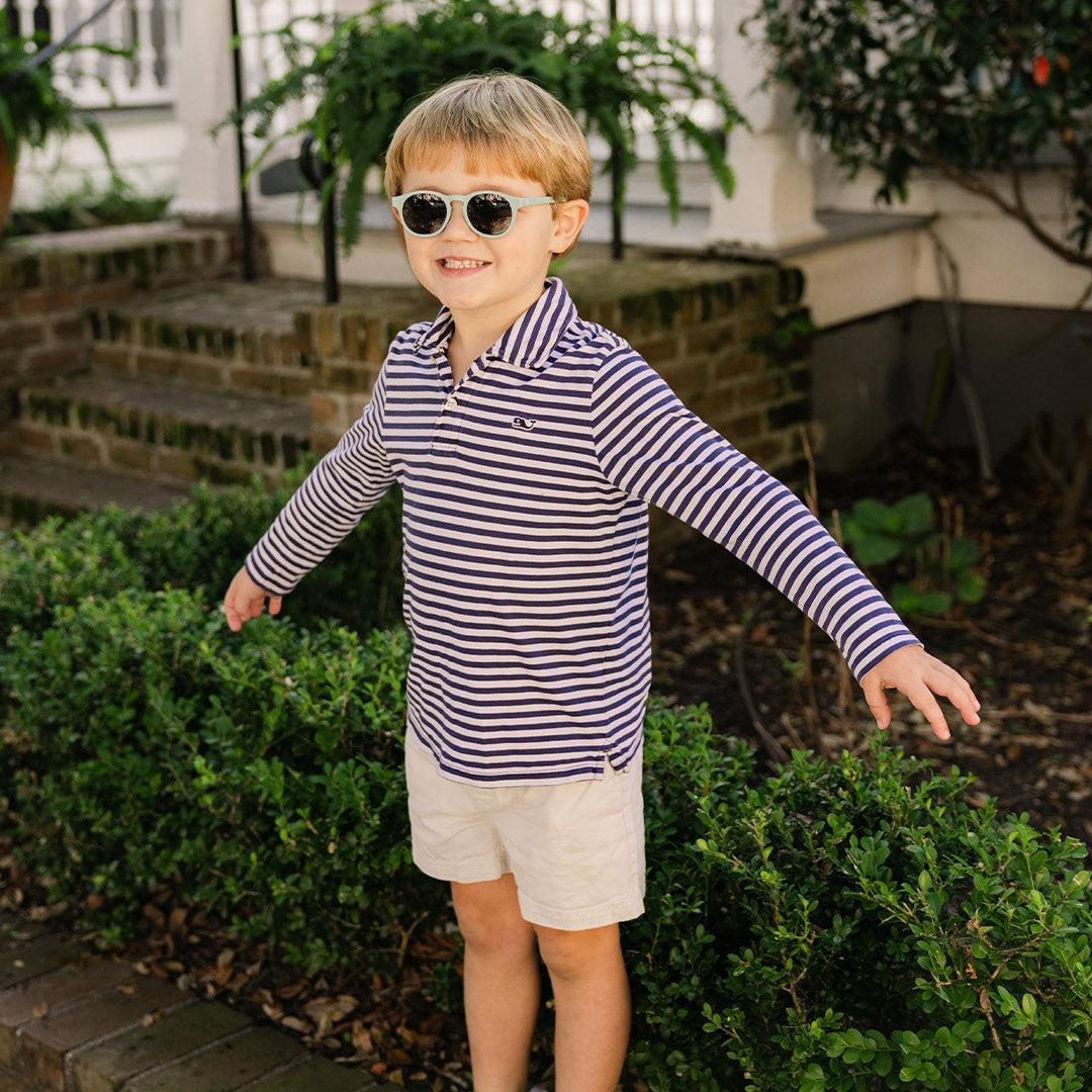 Babiators Original Keyhole Sunglasses - Mint to Be - Image 4