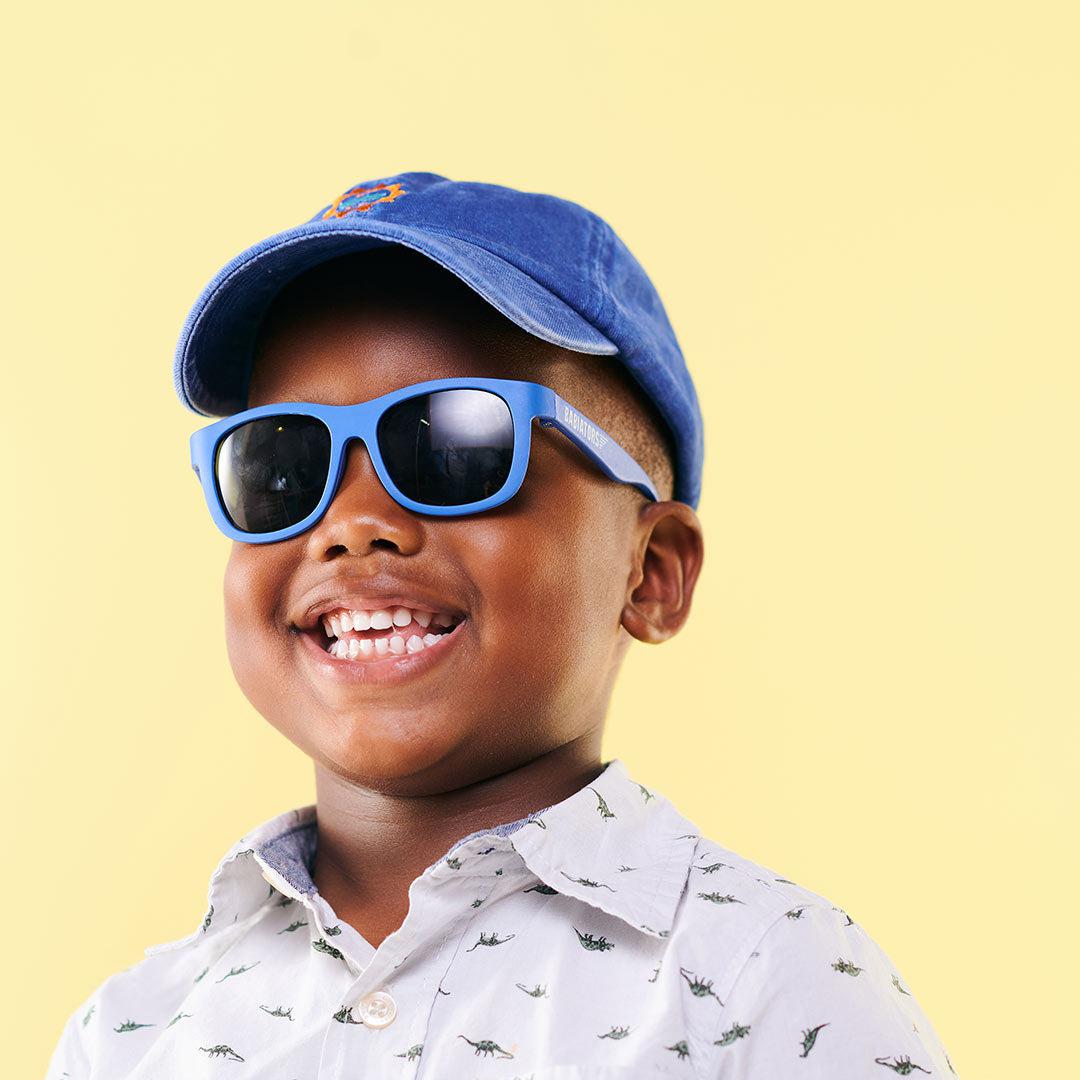 Babiators Original Navigator Sunglasses - Good As Blue - Image 4