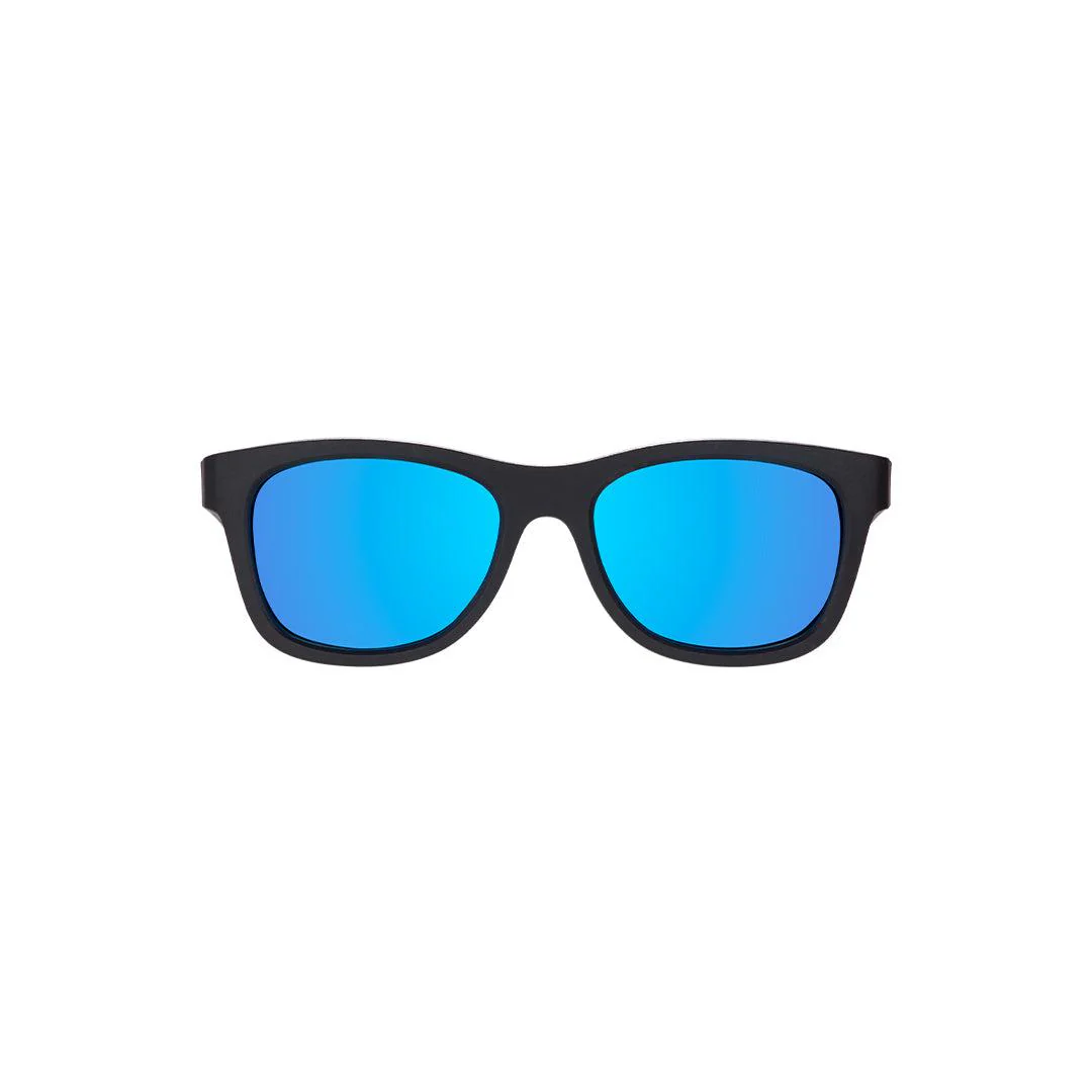 Babiators Polarised Navigator Sunglasses - Jet Black - Image 6