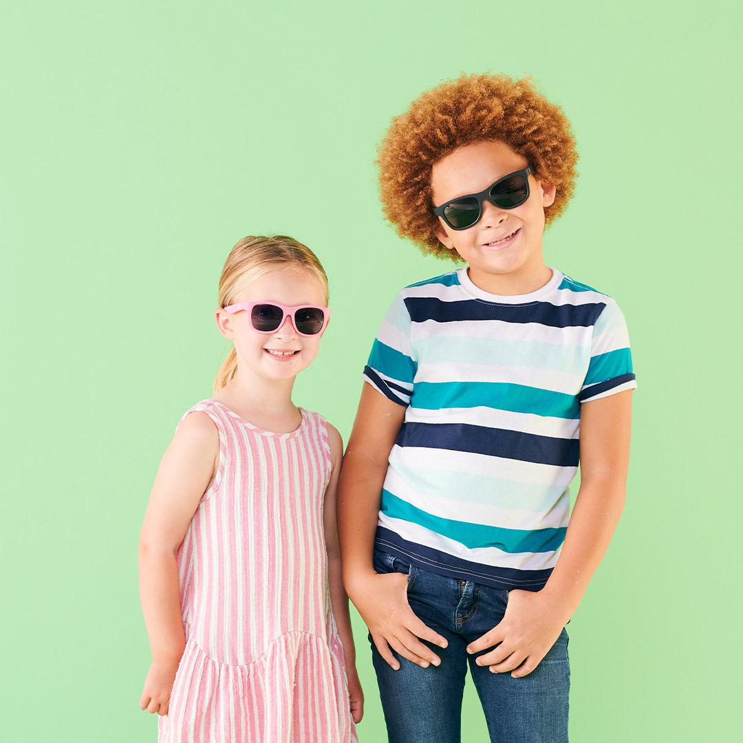 Babiators Polarised Navigator Sunglasses - Jet Black Smoke - Image 3