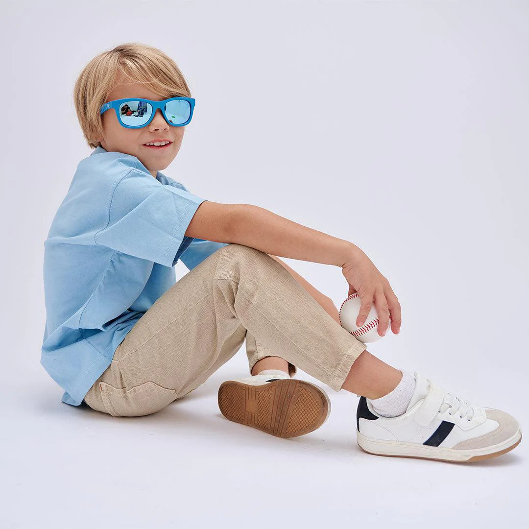 Babiators Polarised Navigator Sunglasses - Midnight Blue - Image 2