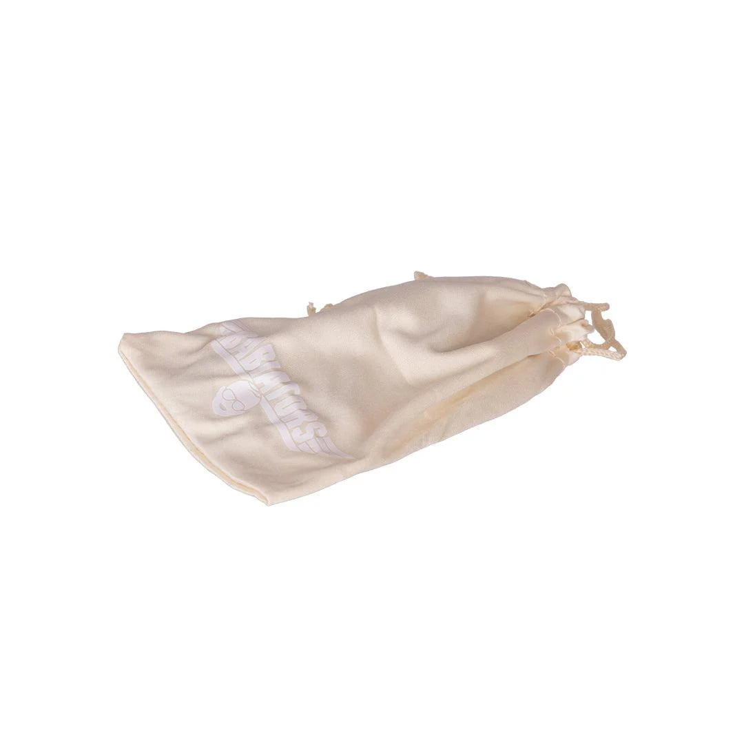 Babiators Sunglasses Bag - Natural/Ivory - Image 2