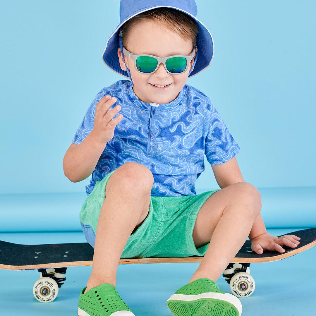 Babiators UPF 50+ Sun Hat  - Blue Stone - Image 2