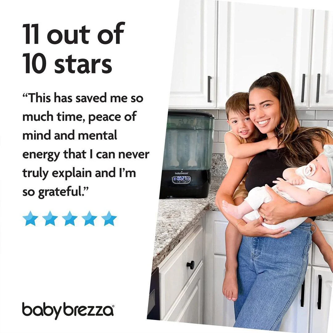 Baby Brezza Steriliser Dryer Advanced - Black - Image 13