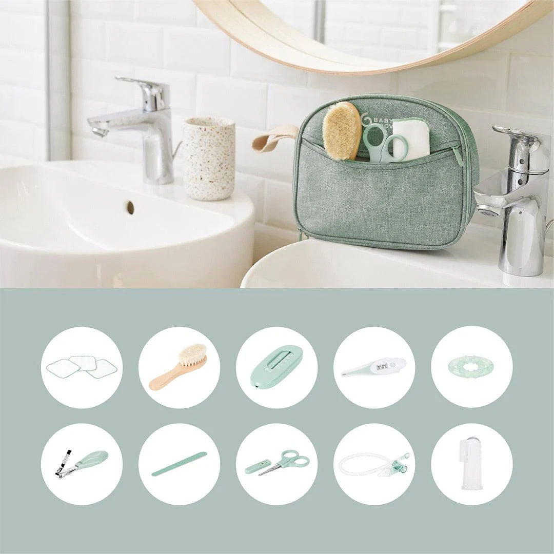babymoov Eco Grooming Set - Green - Image 2