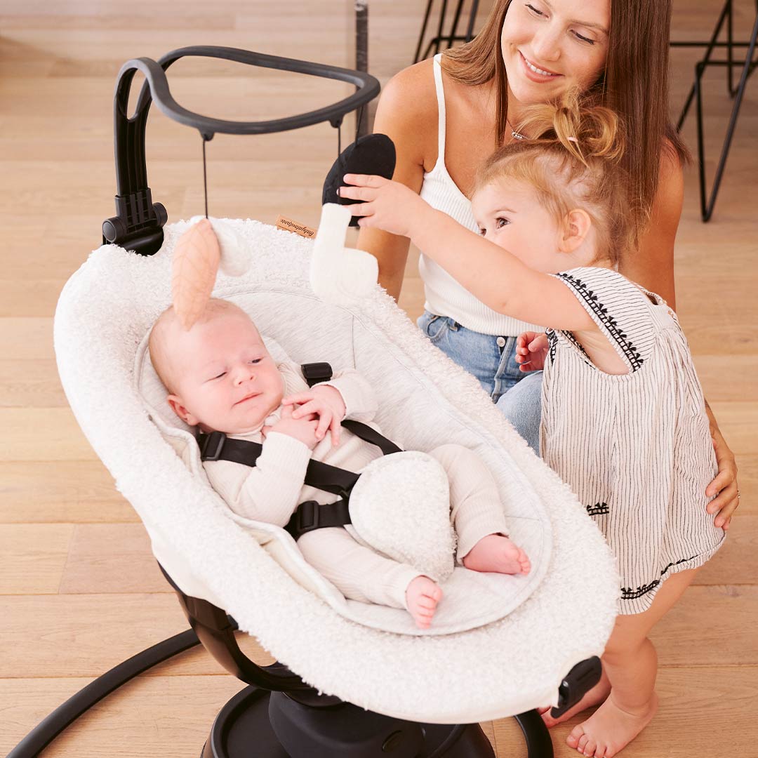 babymoov Swoon Evolution Baby Electric Swing With Remote - Image 2