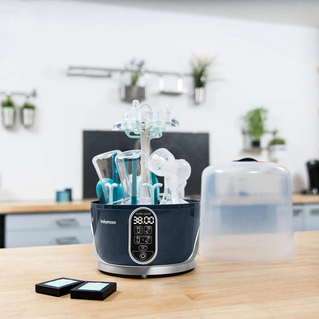 babymoov Turbo Pure Sterilizer + Dryer - Image 2