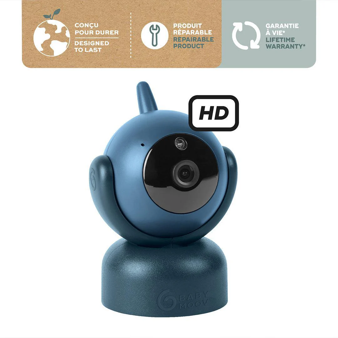 Babymoov YOO MASTER+ HD Additional Camera - Blue - Image 3