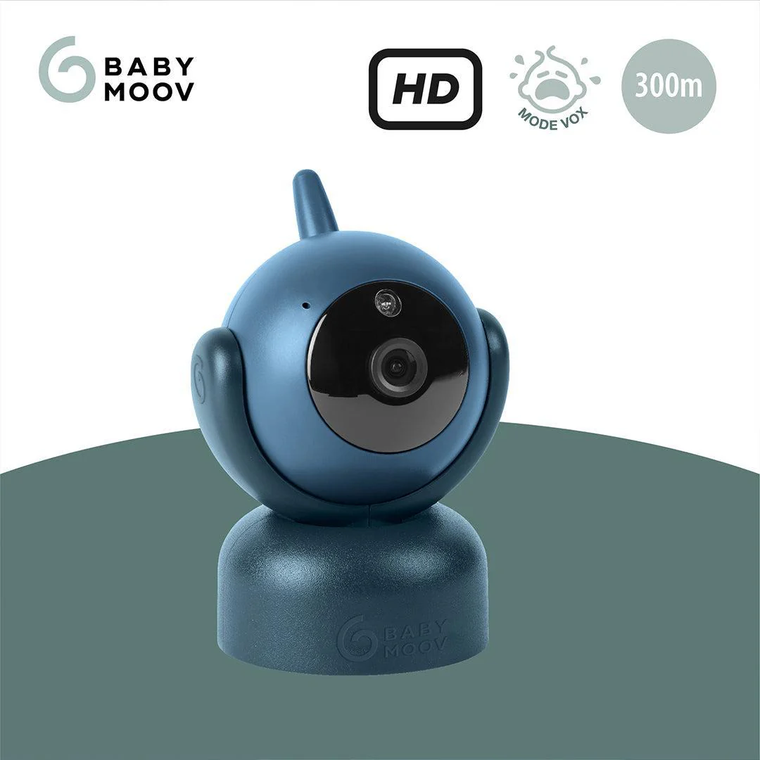 Babymoov YOO MASTER+ HD Additional Camera - Blue - Image 4