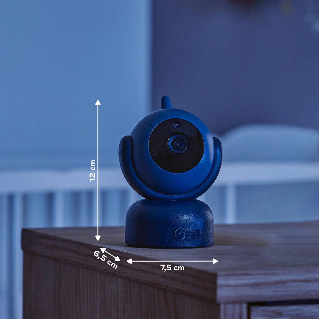 Babymoov YOO MASTER+ HD Additional Camera - Blue - Image 7