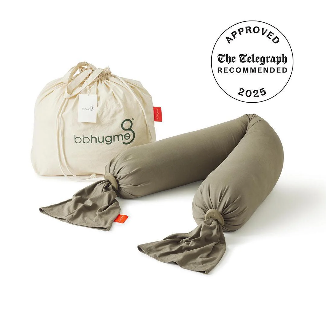 bbhugme Pregnancy Pillow - Dusty Olive - Image 2