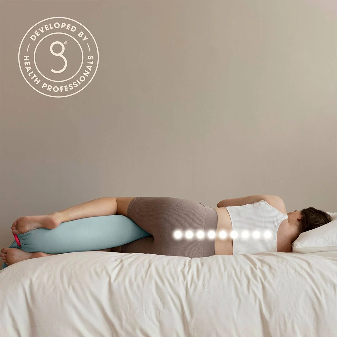 bbhugme Pregnancy Pillow - Eucalyptus - Image 6