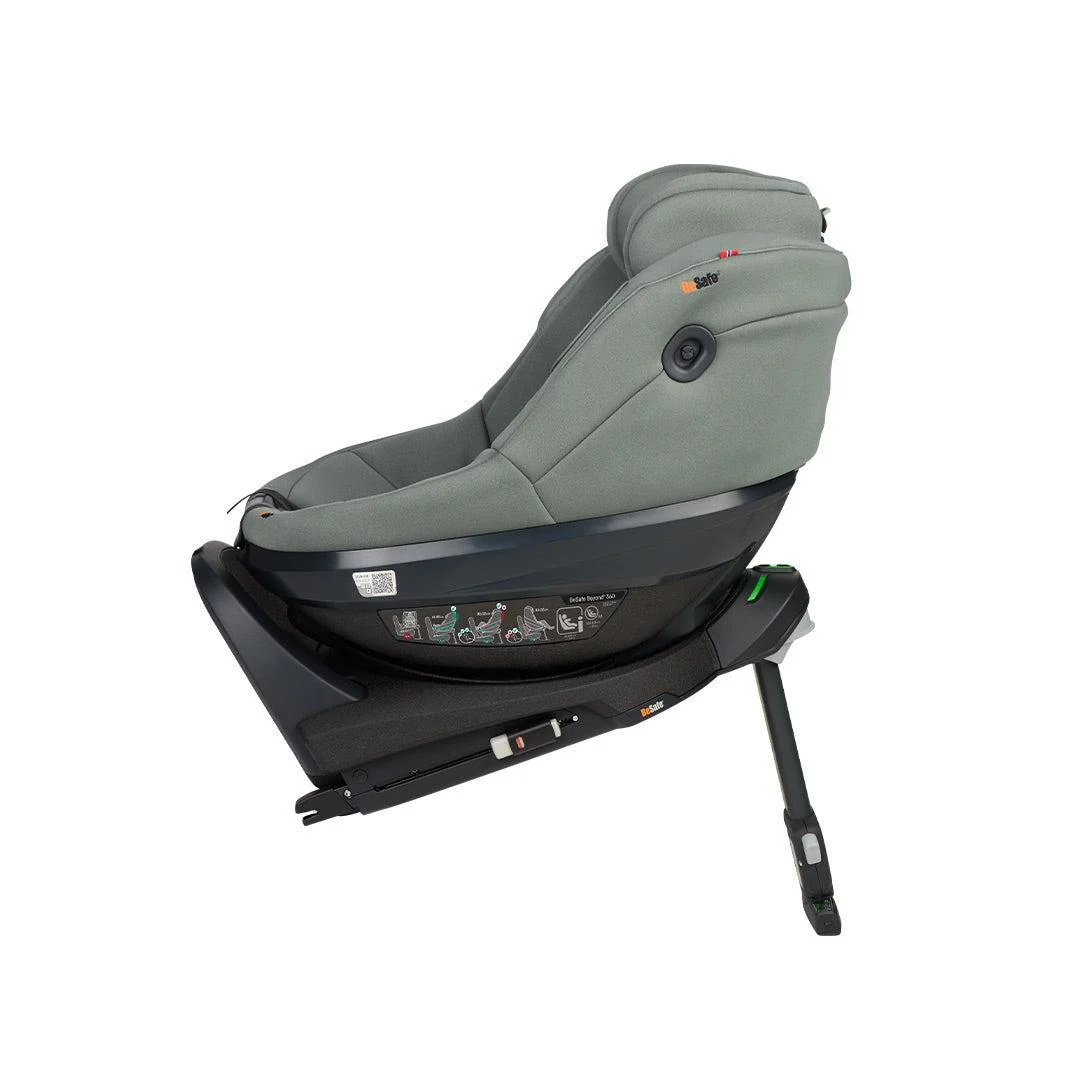 BeSafe Beyond 2 360 Car Seat - Green Softbreeze - Image 6