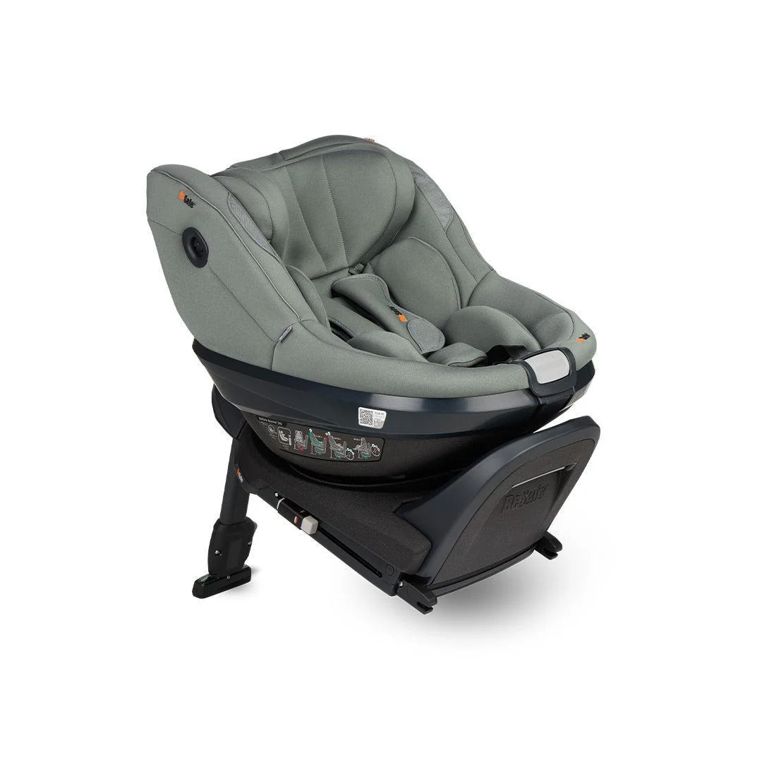 BeSafe Beyond 2 360 Car Seat - Green Softbreeze - Image 8