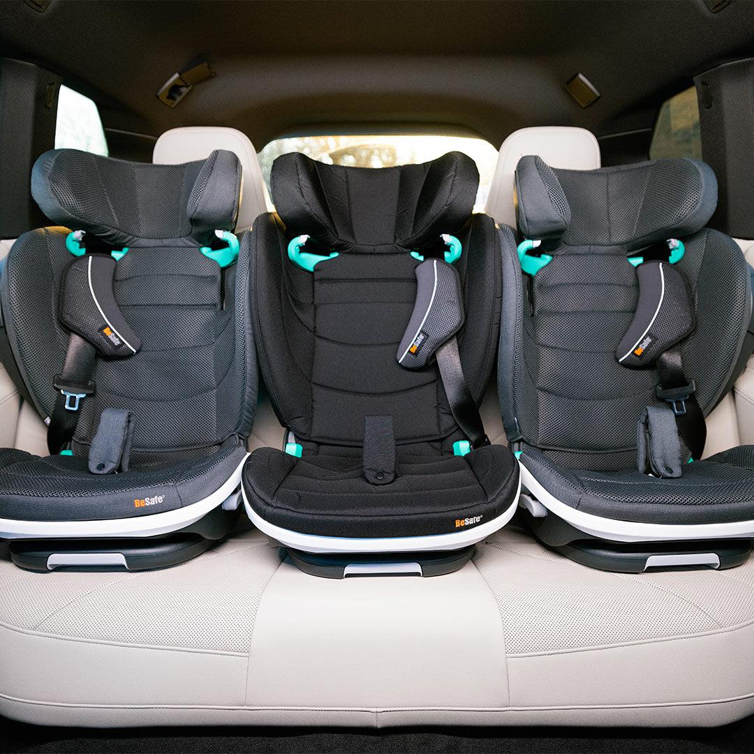 BeSafe Flex Fix 2 Car Seat - Metallic Melange - Image 4