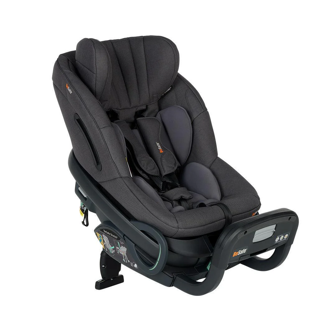 BeSafe Stretch 2 Car Seat - Dark Grey Melange