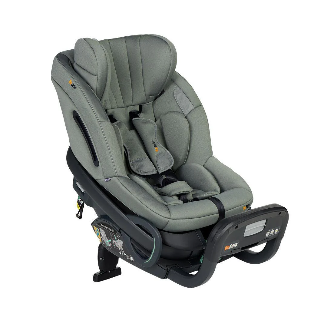 BeSafe Stretch 2 Car Seat - Meadow Green Softbreeze