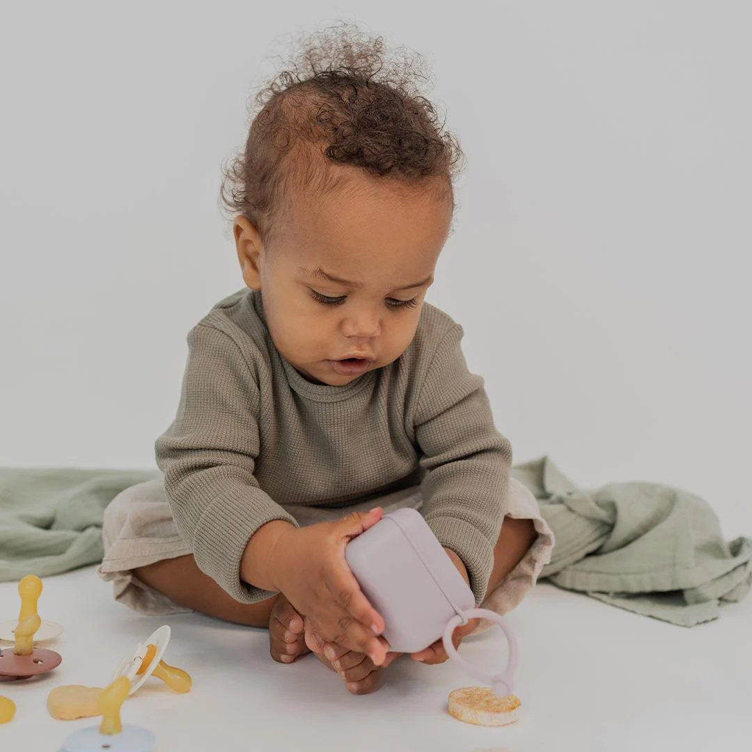 BIBS Pacifier Box - Ivory - Image 3