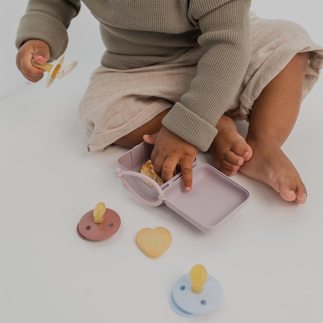 BIBS Pacifier Box - Sage - Image 4
