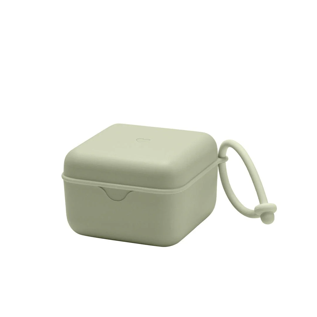 BIBS Pacifier Box - Sage - Image 7