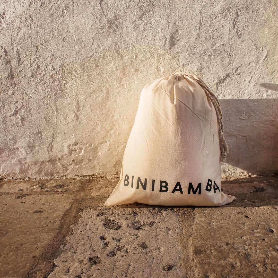 BINIBAMBA Merino Sheepskin Snuggler - Elephant - Image 5