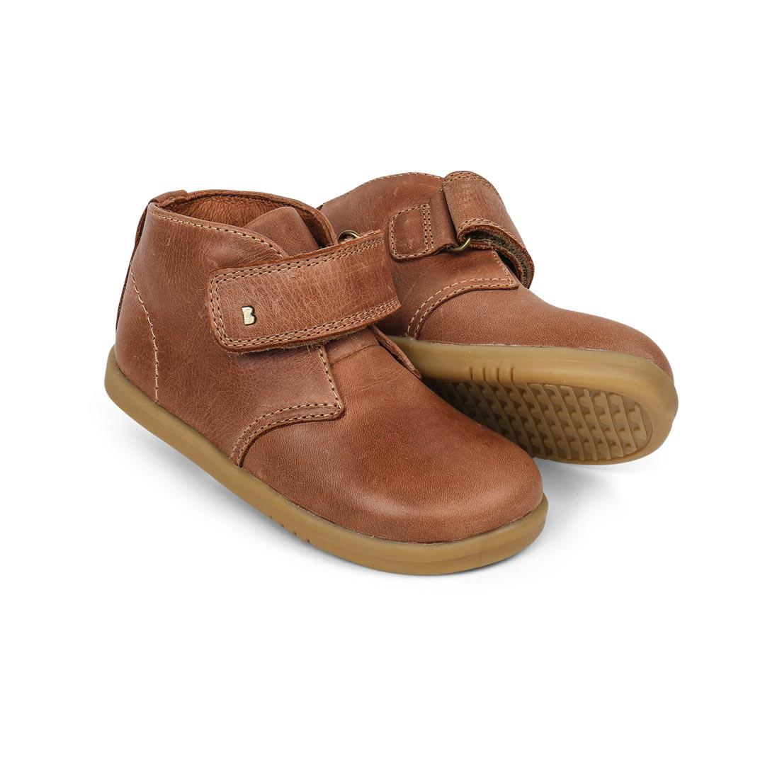 Bobux I-Walk Desert Boots - Caramel - Image 2