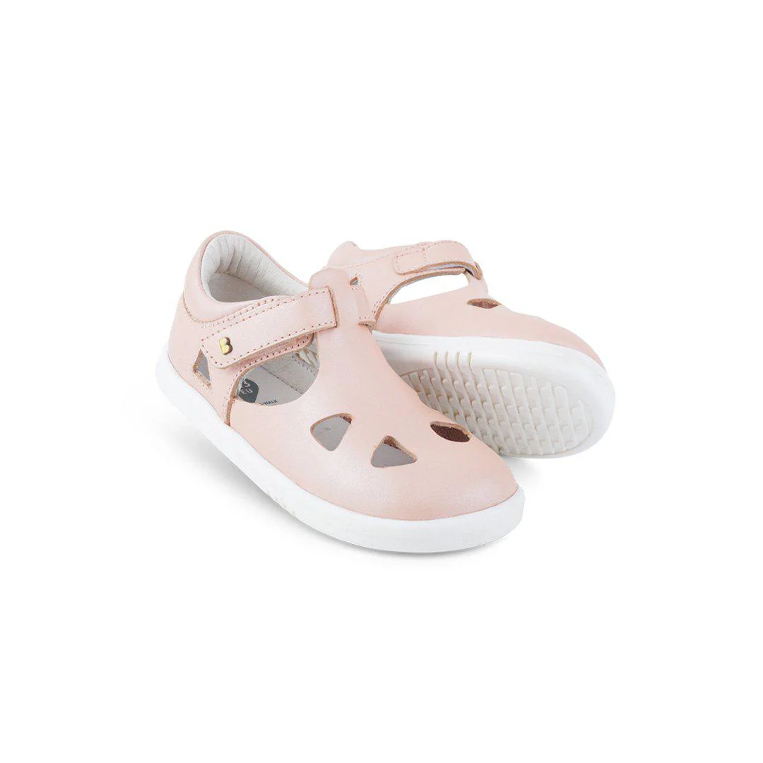 Bobux I-Walk Zap II Sandals - Seashell - Image 2