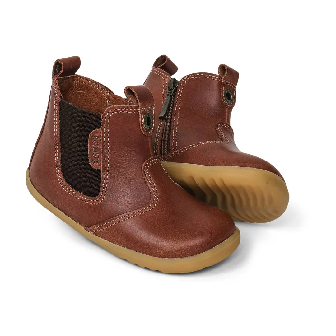 Bobux Step Up Jodhpur Boots - Toffee - Image 2