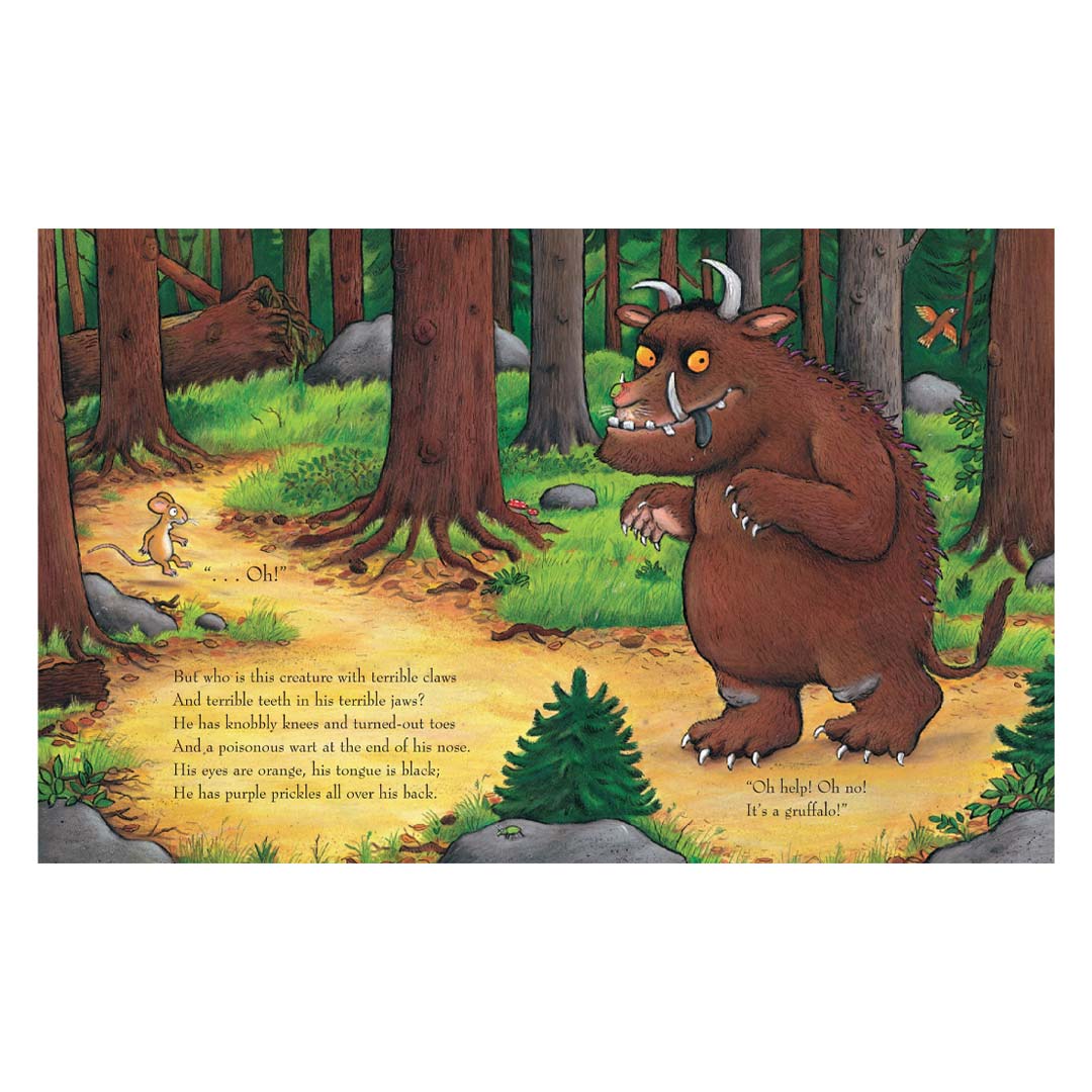 Bookspeed "The Gruffalo" by Julia Donaldson - Image 3