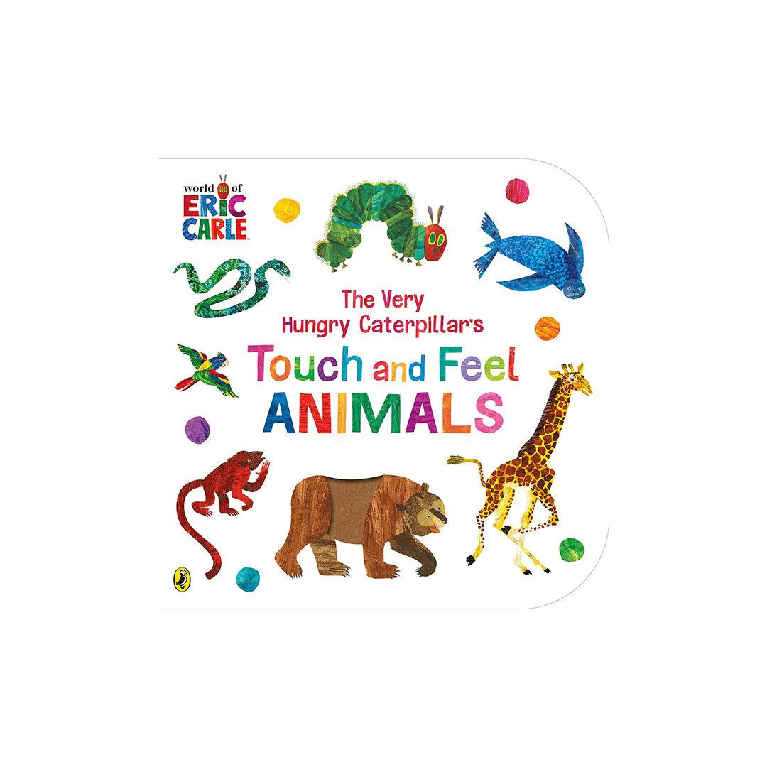 Bookspeed Very Hungry Caterpillars - Touch And Feel - Animals - Multi - Board