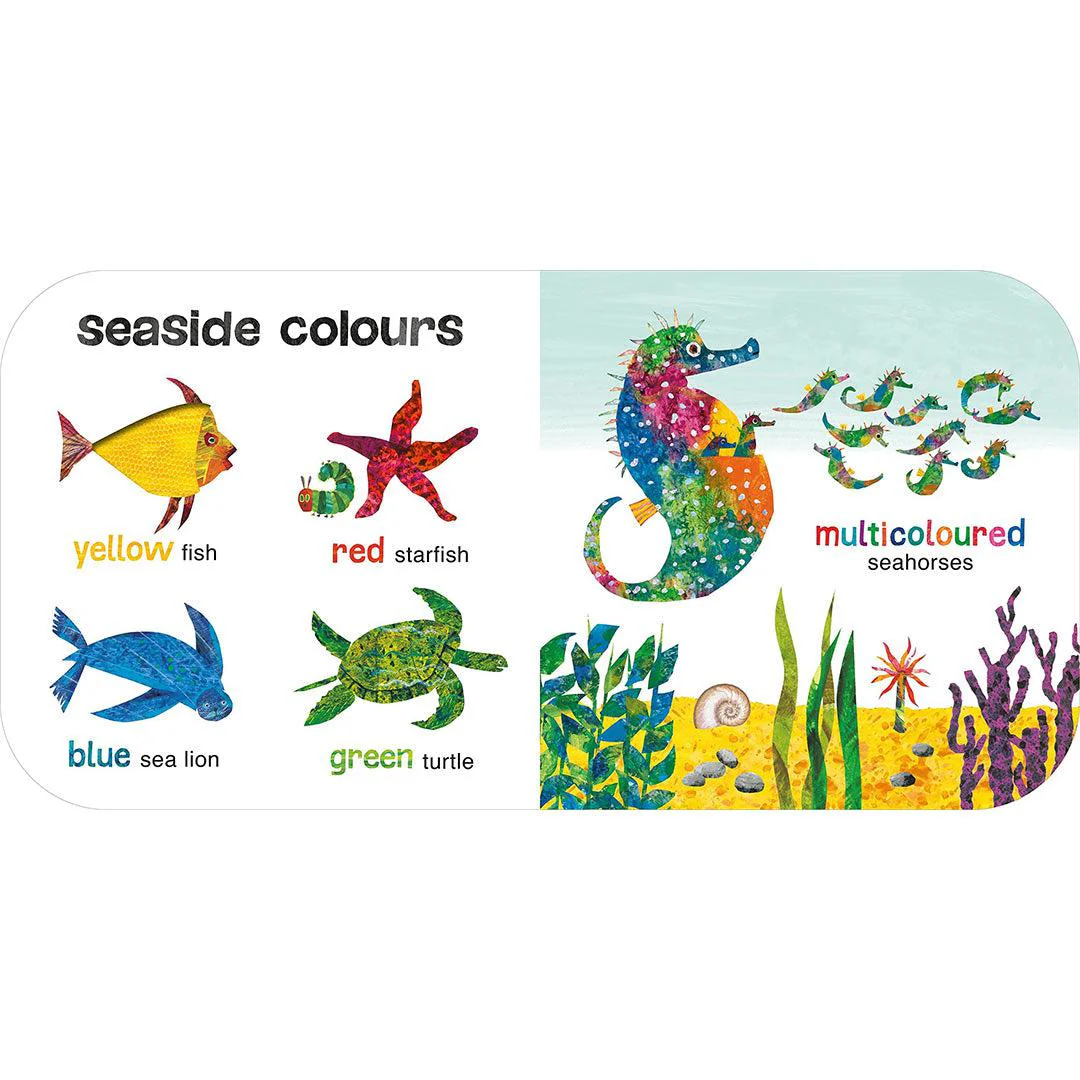 Bookspeed Very Hungry Caterpillars - Touch And Feel - Animals - Multi - Board - Image 2