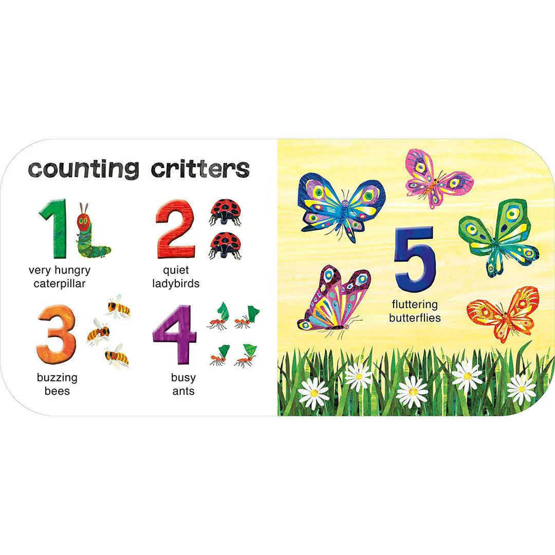 Bookspeed Very Hungry Caterpillars - Touch And Feel - Animals - Multi - Board - Image 3
